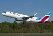 Eurowings Airbus A320-214 (D-AEWF) at  Hamburg - Fuhlsbuettel (Helmut Schmidt), Germany