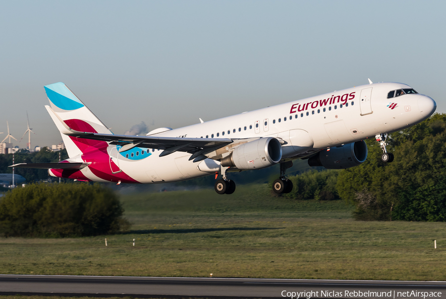 Eurowings Airbus A320-214 (D-AEWF) | Photo 320360