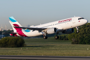 Eurowings Airbus A320-214 (D-AEWF) at  Hamburg - Fuhlsbuettel (Helmut Schmidt), Germany