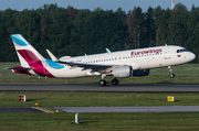 Eurowings Airbus A320-214 (D-AEWF) at  Hamburg - Fuhlsbuettel (Helmut Schmidt), Germany