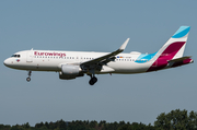 Eurowings Airbus A320-214 (D-AEWF) at  Hamburg - Fuhlsbuettel (Helmut Schmidt), Germany