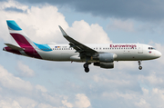 Eurowings Airbus A320-214 (D-AEWF) at  Hamburg - Fuhlsbuettel (Helmut Schmidt), Germany