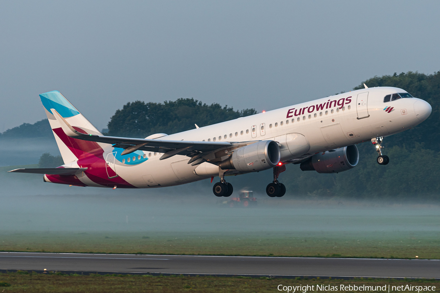 Eurowings Airbus A320-214 (D-AEWF) | Photo 345613