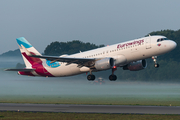 Eurowings Airbus A320-214 (D-AEWF) at  Hamburg - Fuhlsbuettel (Helmut Schmidt), Germany