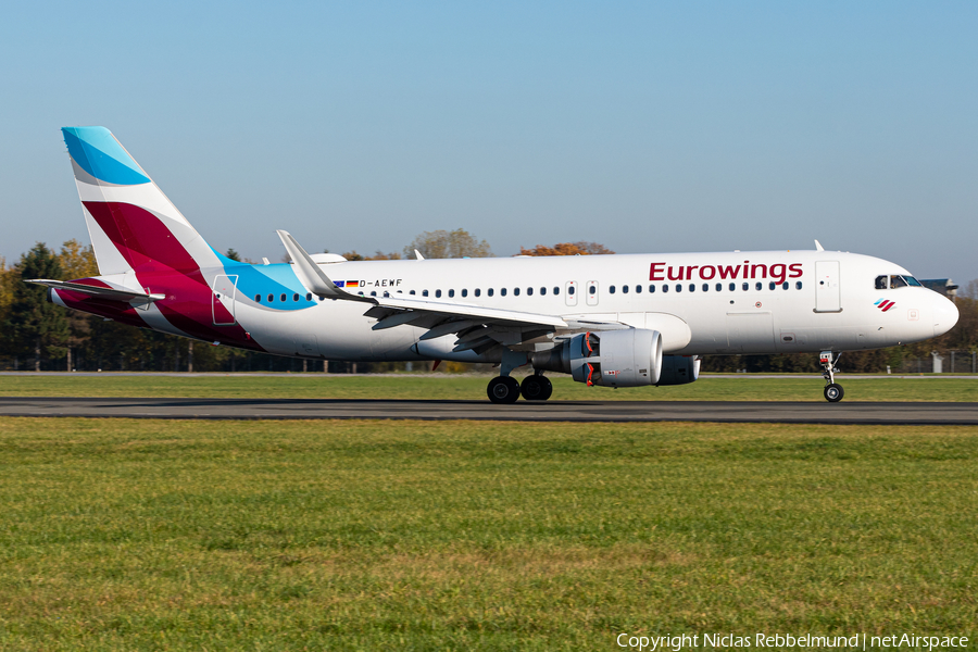 Eurowings Airbus A320-214 (D-AEWF) | Photo 357712