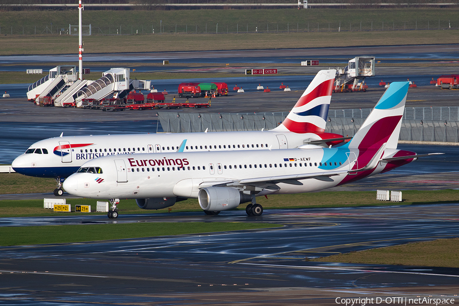 Eurowings Airbus A320-214 (D-AEWF) | Photo 368391