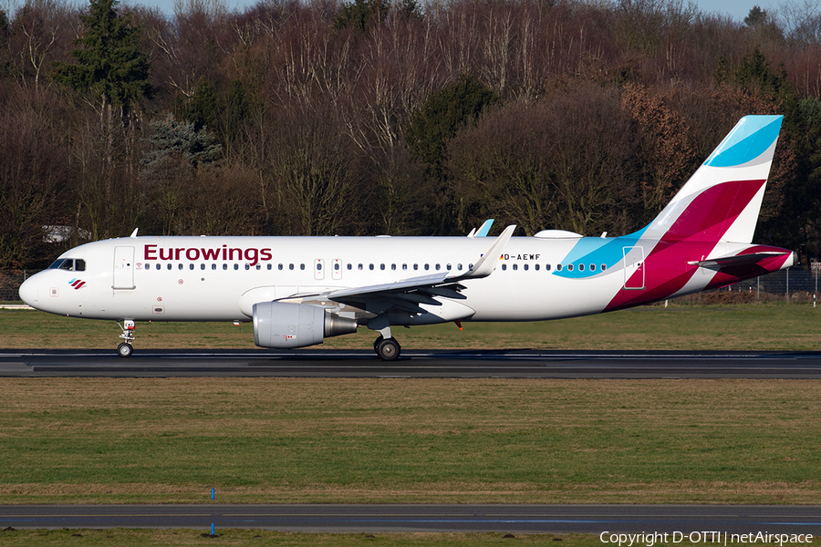 Eurowings Airbus A320-214 (D-AEWF) | Photo 371825