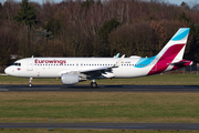 Eurowings Airbus A320-214 (D-AEWF) at  Hamburg - Fuhlsbuettel (Helmut Schmidt), Germany