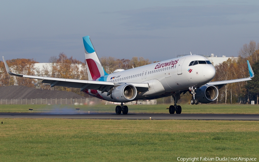 Eurowings Airbus A320-214 (D-AEWF) | Photo 385063