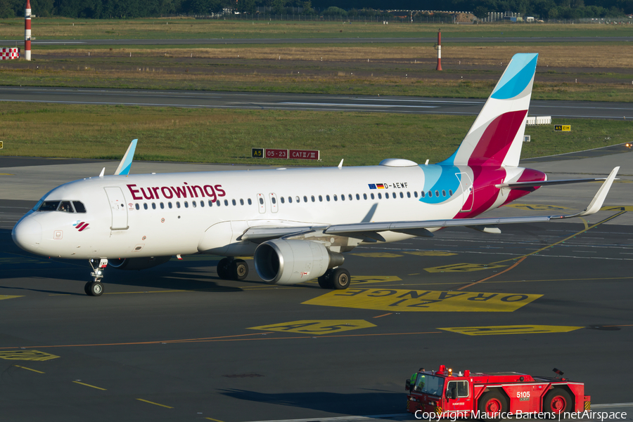 Eurowings Airbus A320-214 (D-AEWF) | Photo 394779