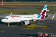 Eurowings Airbus A320-214 (D-AEWF) at  Hamburg - Fuhlsbuettel (Helmut Schmidt), Germany