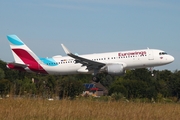 Eurowings Airbus A320-214 (D-AEWF) at  Hamburg - Fuhlsbuettel (Helmut Schmidt), Germany