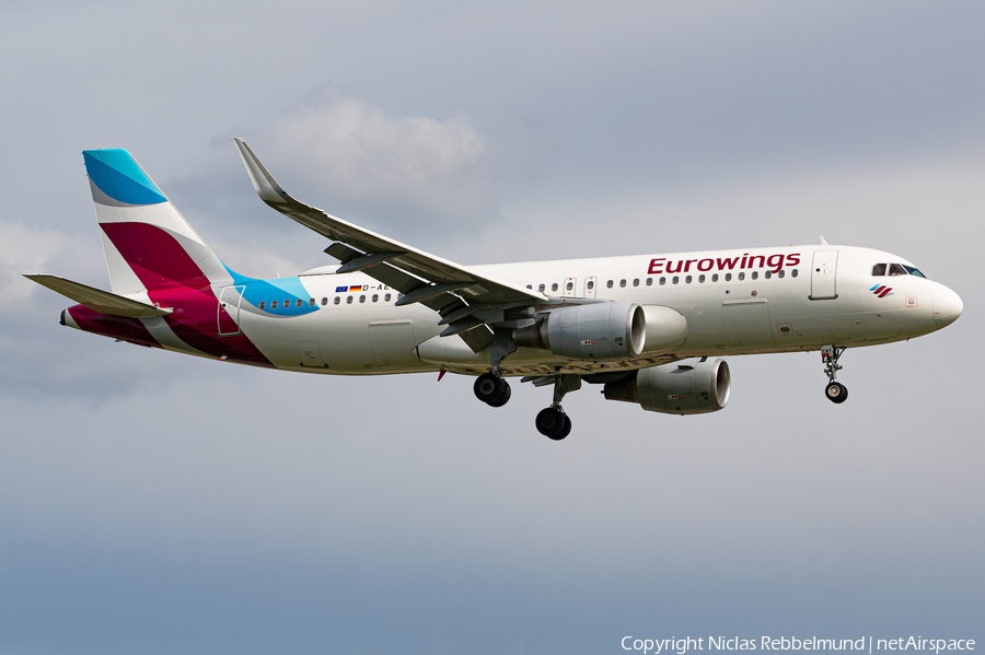 Eurowings Airbus A320-214 (D-AEWF) | Photo 396749