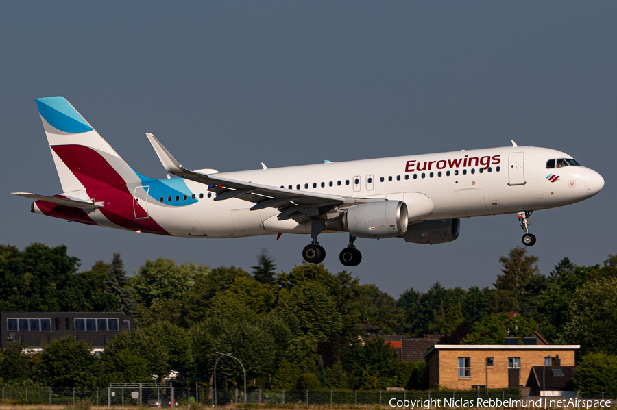 Eurowings Airbus A320-214 (D-AEWF) | Photo 398202