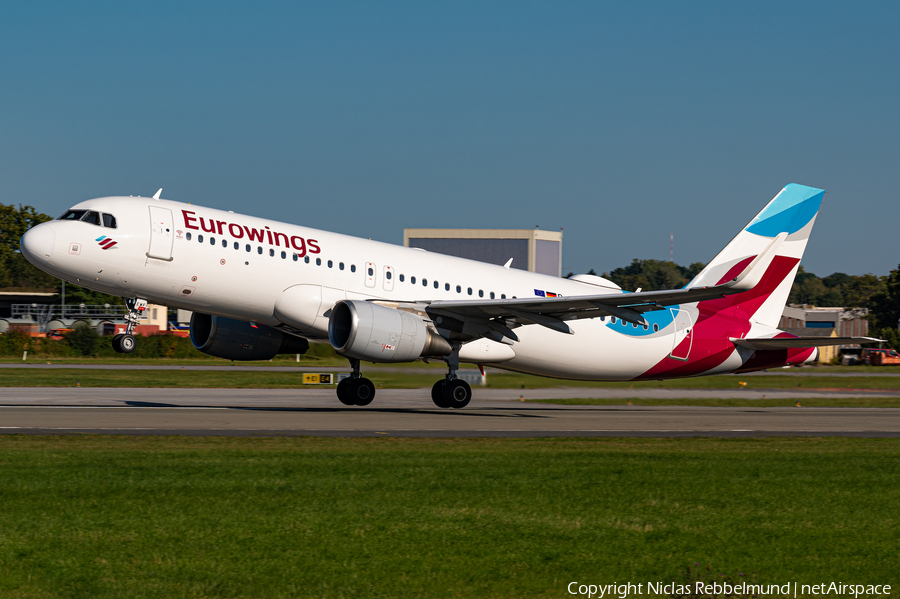 Eurowings Airbus A320-214 (D-AEWF) | Photo 403188