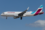 Eurowings Airbus A320-214 (D-AEWF) at  Hamburg - Fuhlsbuettel (Helmut Schmidt), Germany