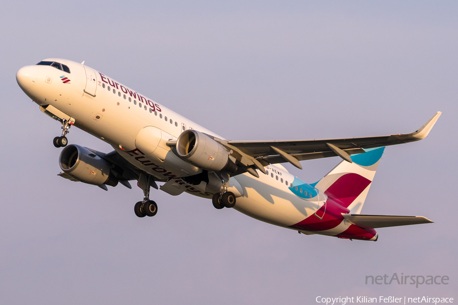 Eurowings Airbus A320-214 (D-AEWF) | Photo 414864