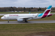 Eurowings Airbus A320-214 (D-AEWF) at  Hamburg - Fuhlsbuettel (Helmut Schmidt), Germany