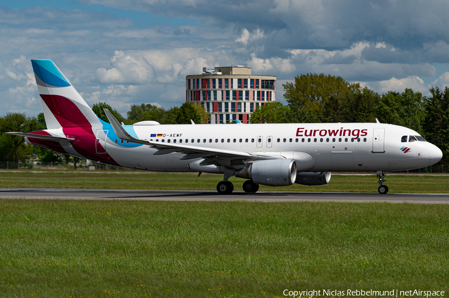 Eurowings Airbus A320-214 (D-AEWF) | Photo 449014