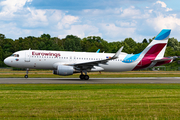 Eurowings Airbus A320-214 (D-AEWF) at  Hamburg - Fuhlsbuettel (Helmut Schmidt), Germany