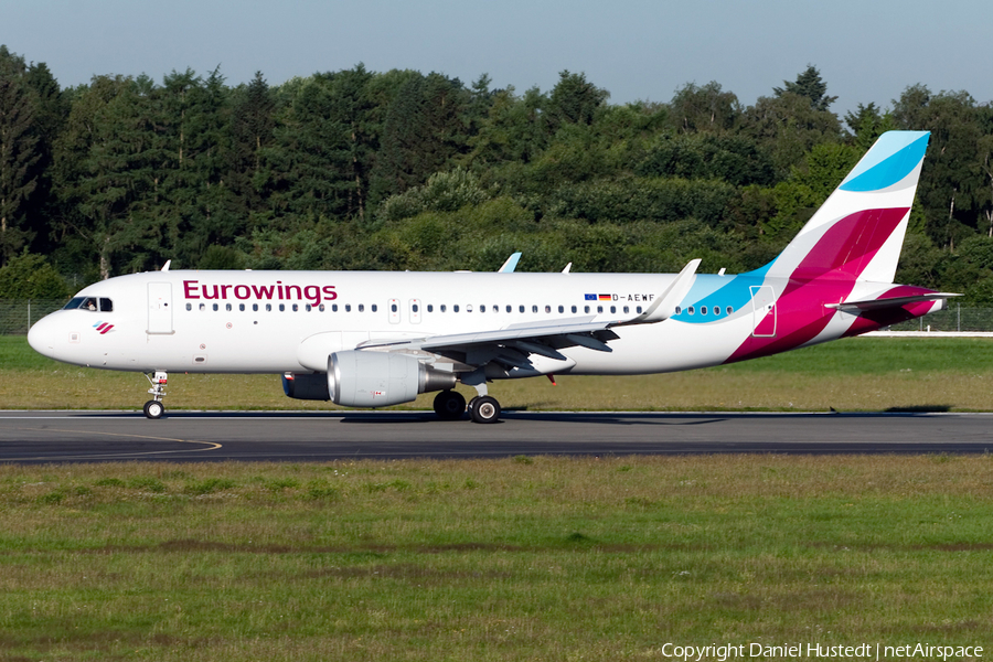 Eurowings Airbus A320-214 (D-AEWF) | Photo 489943