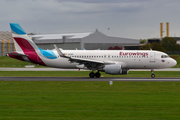 Eurowings Airbus A320-214 (D-AEWF) at  Hamburg - Fuhlsbuettel (Helmut Schmidt), Germany