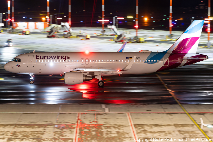 Eurowings Airbus A320-214 (D-AEWF) | Photo 547942