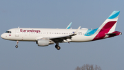 Eurowings Airbus A320-214 (D-AEWF) at  Hamburg - Fuhlsbuettel (Helmut Schmidt), Germany