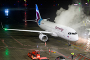 Eurowings Airbus A320-214 (D-AEWF) at  Hamburg - Fuhlsbuettel (Helmut Schmidt), Germany