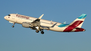 Eurowings Airbus A320-214 (D-AEWF) at  Lisbon - Portela, Portugal