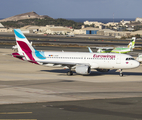 Eurowings Airbus A320-214 (D-AEWF) at  Gran Canaria, Spain