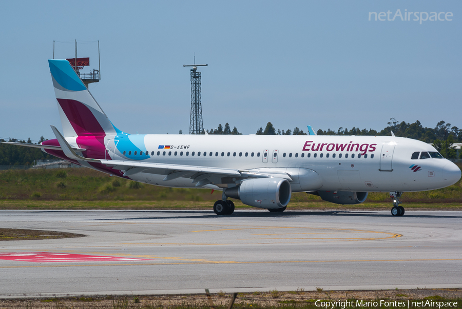 Eurowings Airbus A320-214 (D-AEWF) | Photo 115658