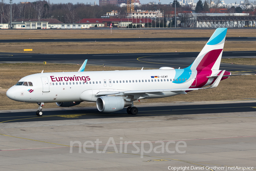 Eurowings Airbus A320-214 (D-AEWF) | Photo 222610