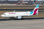 Eurowings Airbus A320-214 (D-AEWF) at  Berlin - Tegel, Germany