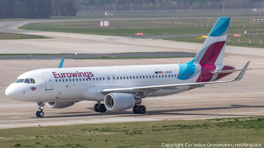 Eurowings Airbus A320-214 (D-AEWF) | Photo 422847