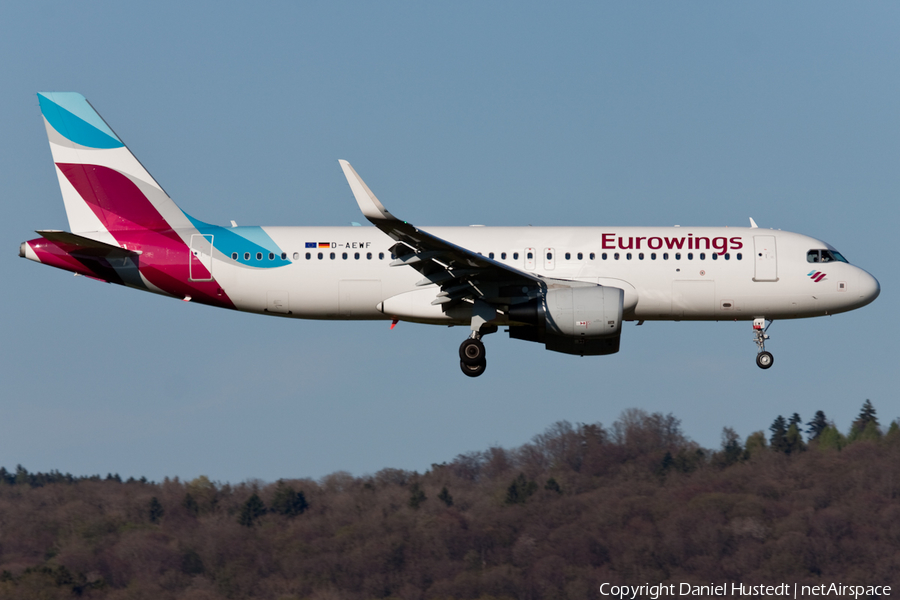 Eurowings Airbus A320-214 (D-AEWF) | Photo 421360
