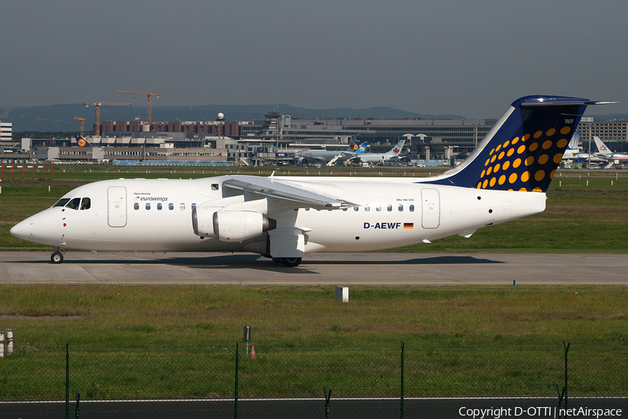Eurowings BAe Systems BAe-146-200 (D-AEWF) | Photo 201910