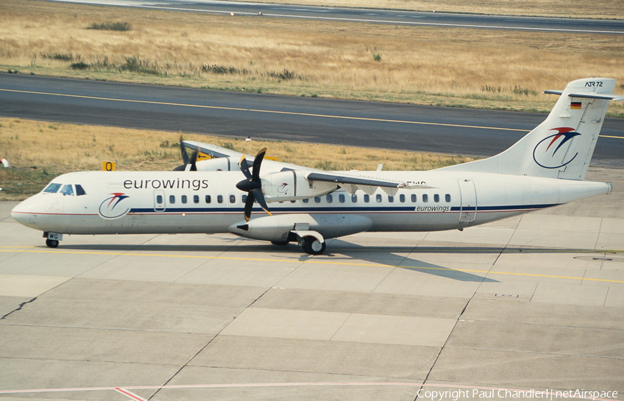 Eurowings ATR 72-212 (D-AEWG) | Photo 106124