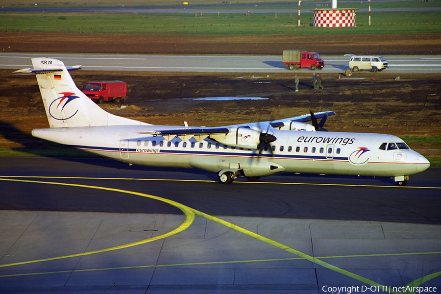 Eurowings ATR 72-212 (D-AEWG) | Photo 285158