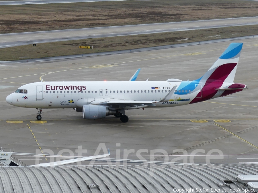 Eurowings Airbus A320-214 (D-AEWG) | Photo 292789
