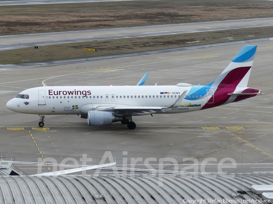 Eurowings Airbus A320-214 (D-AEWG) | Photo 292789