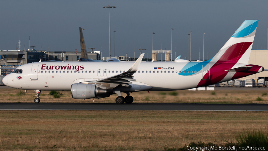 Eurowings Airbus A320-214 (D-AEWG) | Photo 532043