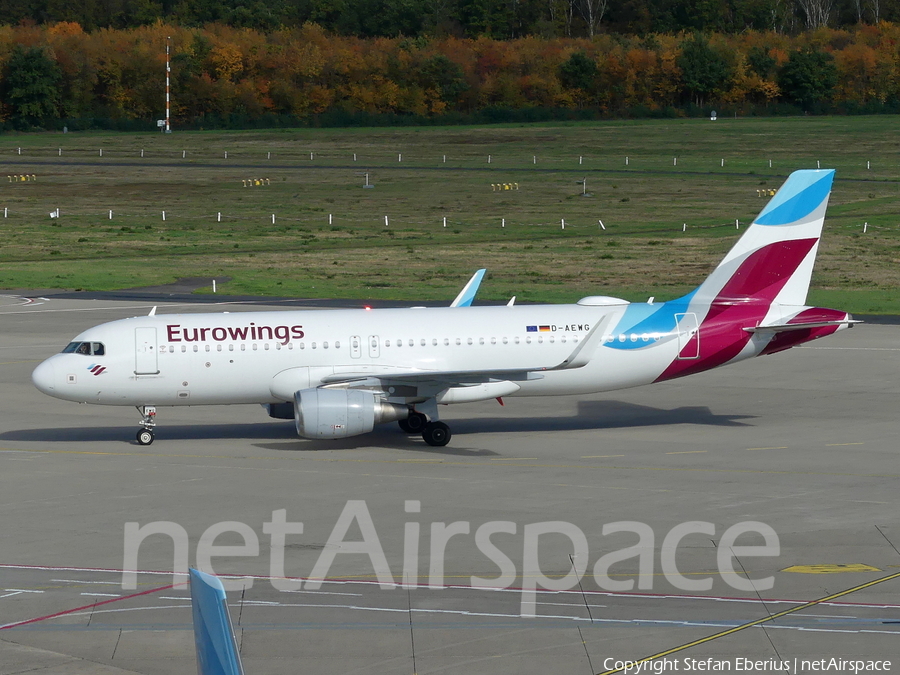Eurowings Airbus A320-214 (D-AEWG) | Photo 532474