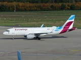 Eurowings Airbus A320-214 (D-AEWG) at  Cologne/Bonn, Germany