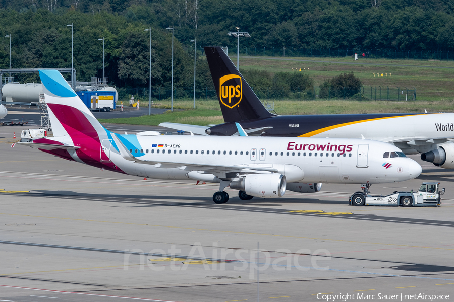Eurowings Airbus A320-214 (D-AEWG) | Photo 586672