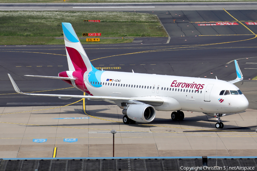 Eurowings Airbus A320-214 (D-AEWG) | Photo 109793