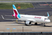 Eurowings Airbus A320-214 (D-AEWG) at  Dusseldorf - International, Germany