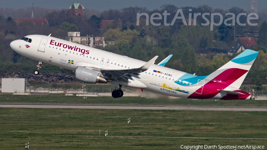 Eurowings Airbus A320-214 (D-AEWG) | Photo 158563