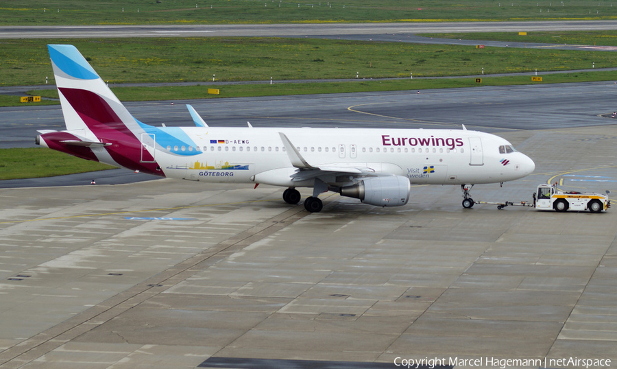 Eurowings Airbus A320-214 (D-AEWG) | Photo 163213