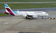 Eurowings Airbus A320-214 (D-AEWG) at  Dusseldorf - International, Germany